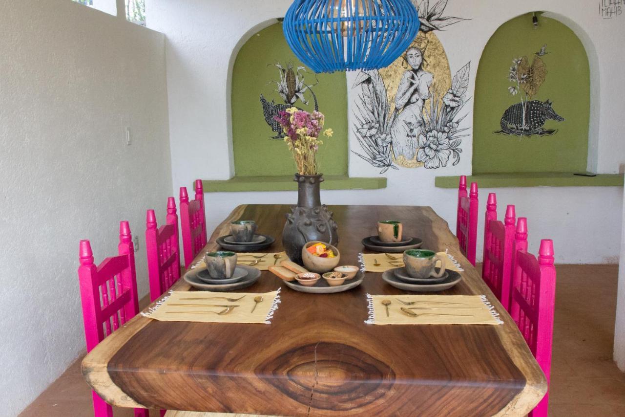 Casa Playa Del Amor San Pedro Pochutla Екстер'єр фото