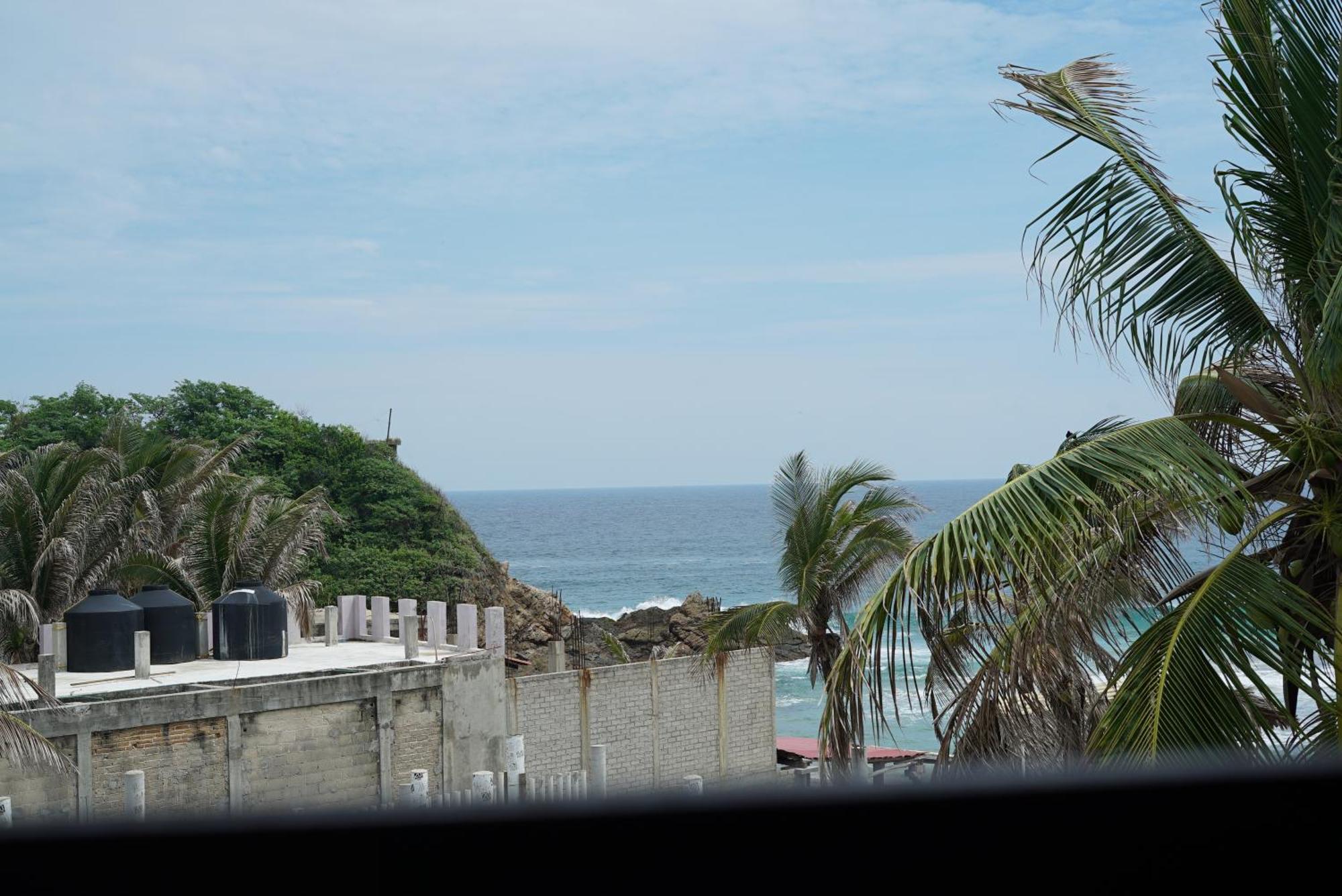 Casa Playa Del Amor San Pedro Pochutla Екстер'єр фото